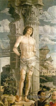 St Sebastian2 Renaissance peintre Andrea Mantegna Peinture à l'huile